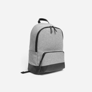 Everlane Modern Zip Backpack dipped reverse denim